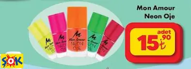 MON AMOUR NEON OJE